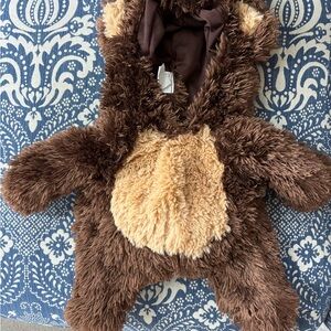 Cozy Brown Bear Dog Costume